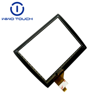 WIWO G+G Struktur 4'' Touchscreen LCD-Modul I2C-Schnittstelle Kapazitives Touchpanel TFT-Touchscreen