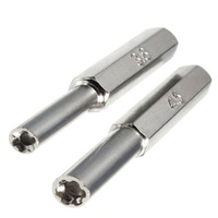 Jeu d'embouts de tournevis de sécurité pour SNES/N64/Gameboy, tournevis triangulaire 3,8 mm 4,5 mm, kit d'outils de réparation, accessoires