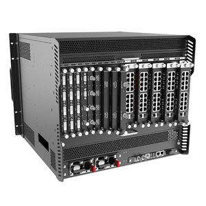 Novastar H Series H9มีเดียเซิร์ฟเวอร์ตัวประมวลผลวิดีโอตัวประกบเมทริกซ์สำหรับอุปกรณ์โฆษณาที่มีระยะห่างแคบจอแสดงผล LED - Product Image 4