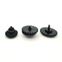 Ensembles d'engrenages CNC MachniningHigh Torque pour boîtes de vitesses V2 et V3 16:1, 32:1, SR25, 100:200 Airsoft Parts