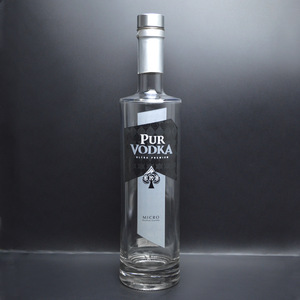 Thiết kế đặc biệt rỗng Vodka nước trái cây Đồ uống Rượu chai thủy tinh 750ml 75cl rượu chai - Product Image 1
