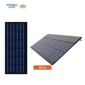 JiaSheng Bipv para techado, fachada, Fotovoltaica Integrada, proyecto de Sistema Solar 3D, proyecto de energía, costo de tejas solares