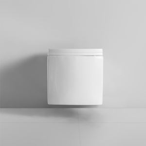 <span class=keywords><strong>Inodoro</strong></span> <span class=keywords><strong>de</strong></span> cerámica cuadrado moderno para colgar en la <span class=keywords><strong>pared</strong></span>, <span class=keywords><strong>inodoro</strong></span> Wc Suspendu, baño <span class=keywords><strong>de</strong></span> porcelana, <span class=keywords><strong>inodoro</strong></span> colgante montado en la <span class=keywords><strong>pared</strong></span> sin tanque - Product Image 2