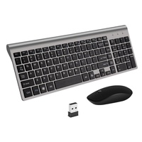 Meilleur Nouveau Clavier Virtuel Sans Fil Pliable Pleine Taille pour Mac Multi-appareils Silencieux Rechargeable Design Mince Matériau ABS pour Ordinateur Portable