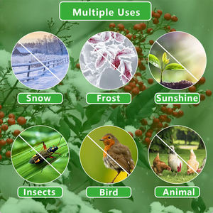 Hiver réutilisable 6ft <span class=keywords><strong>x</strong></span> 164ft 10ft <span class=keywords><strong>x</strong></span> 164ft Plantes Warm Worth Frost Blanket High Tunnel Agriculture Greenhouse Fabric Roll - Product Image 6