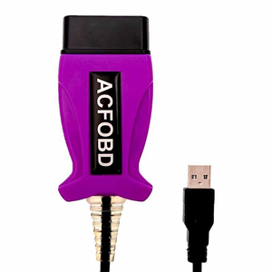 เครื่องสแกนเนอร์ acfobd <span class=keywords><strong>OBD</strong></span> itcardiag เครื่องสแกนเนอร์ OBD2ถุงลมนิรภัย ABS รองรับการแก้ไขระยะทาง
