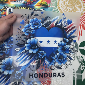 Оптовая продажа, виниловые железные печатные рисунки, термопереводные трафаретная печать, текстильная футболка с логотипом, термопресс-наклейка - Product Image 6