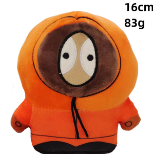 Megan Wholesale - Peluche de 18 cm de South Park, Peluche de Cartman, Kyle, Kenny, <span class=keywords><strong>Stan</strong></span>, Llavero de Peluche de Banda Americana Kawaii - Product Image 5