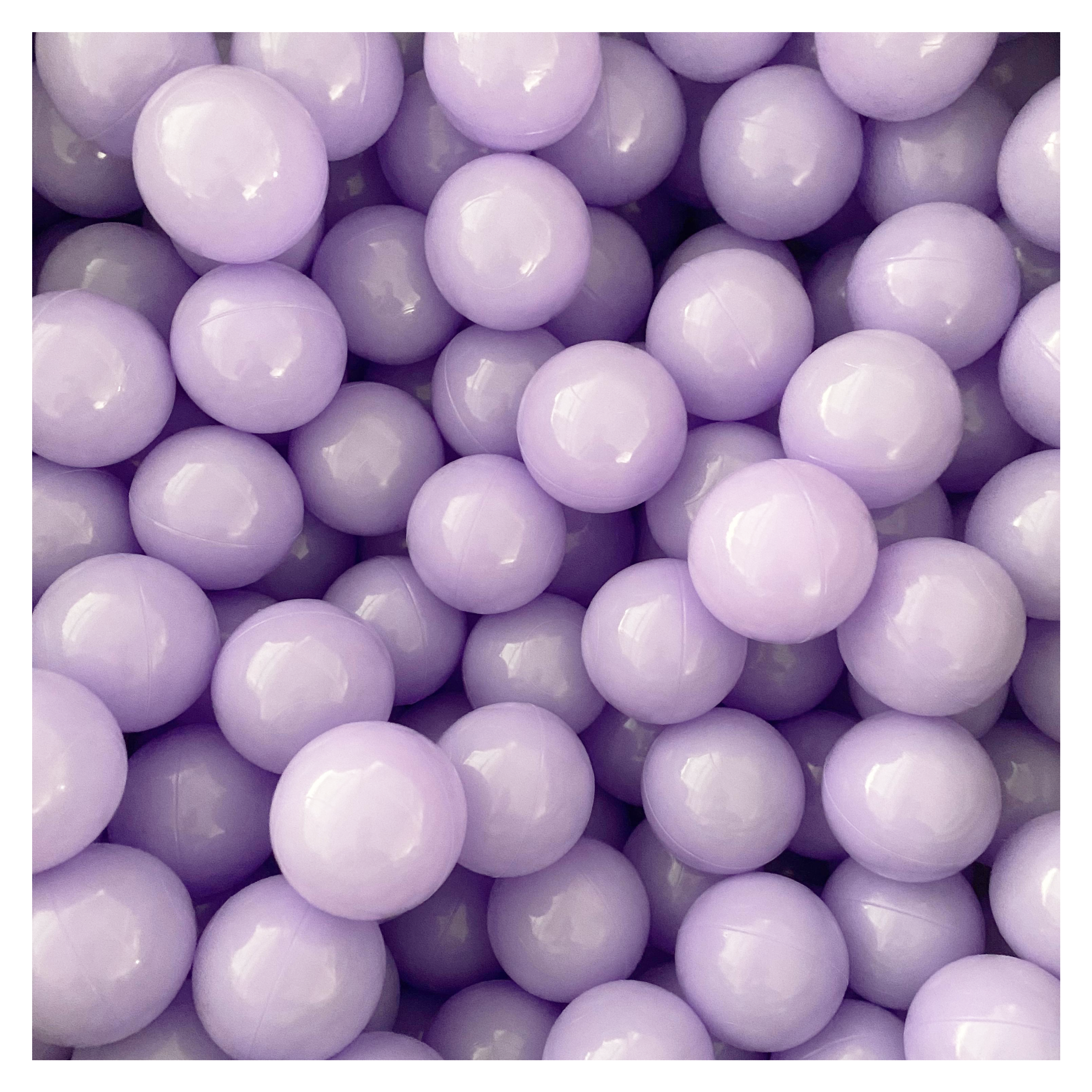 Pack De 50 Pelotas Para Piscina De Bolas – Diámetro 7 Cm, Resistentes A Presión Y Reutilizables – Ideales Para Piscinas Infantiles, Parques Y Casas De Juego