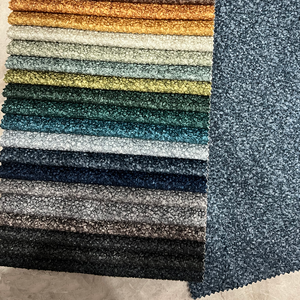 Yp452hometextile Chất Lượng Cao Dệt Kim In Emboss Dứa Kiểm Tra Nhung Vải Sofa Và Bọc - Product Image 4