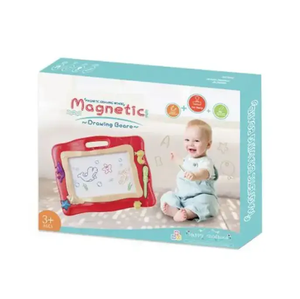 Nuevo diseño Niños Aprendizaje Tablero de escritura Mini-portátil Playa Tablero de dibujo magnético - Product Image 3