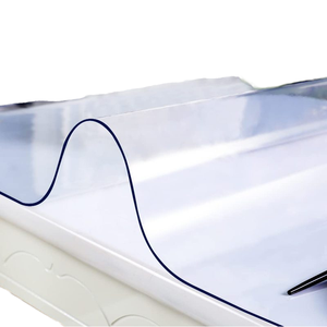 Producto de calidad HuiHe, <span class=keywords><strong>mantel</strong></span> <span class=keywords><strong>adhesivo</strong></span> transparente de plástico PVC, cubierta de <span class=keywords><strong>mesa</strong></span> - Product Image 2