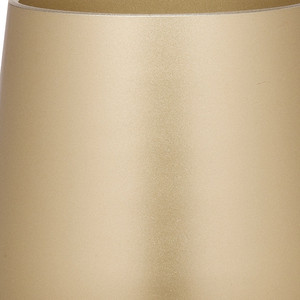 Set di quattro bicchieri di vino per tutti gli usi in acrilico dorato per cocktail-HMS - Product Image 3