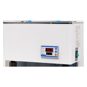 อ่างน้ำควบคุมอุณหภูมิแบบดิจิตอล ซิ่วหยวน 36.8 องศาเซลเซียส อุปกรณ์ห้องปฏิบัติการ สแตนเลสสตีล แบบสองแถว - Product Image 1