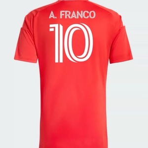 เสื้อฟุตบอลชิคาโก รุ่นแฟนคลับผู้ใหญ่ ปี 2026/27 สวมใส่สบาย ระบายอากาศได้ดี พร้อมสายรัด หมายเลข และตราสโมสร - Product Image 3