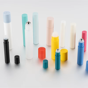 Flacone Roll-on in Plastica Mini da 3ml 5ml 8ml <span class=keywords><strong>10ml</strong></span> 15ml 18ml 28ml, Bottiglia Satinata per Essenze, Oli Essenziali e Profumi - Product Image 4