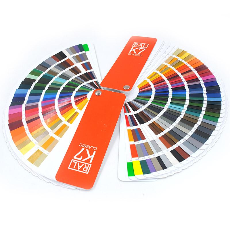Color personalizado apoyado