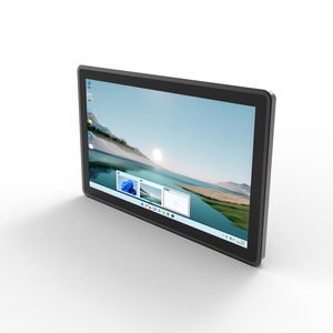 15.6 inch công nghiệp tất cả-trong-một Bảng điều chỉnh gắn máy tính i3 8 + 128GB RAM Rugged Hợp kim nhôm tablet bảng điều chỉnh PC - Product Image 2