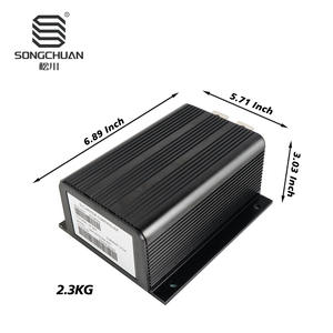 Controlador de Velocidad para Carro de Golf/Carro de Club de 36V 275A 0-5K Ohms, Controlador de Motor de CC para Vehículo Eléctrico, 48V Nominal, Límite Superior de 72V - Product Image 3