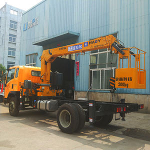 Manipulateur 5 tonnes, commande à distance, bras télescopique à quatre sections, <span class=keywords><strong>grue</strong></span> mobile - Product Image 6