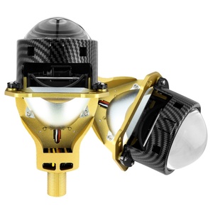 Lentille de projecteur bi-LED automobile XT7-2-W 3 pouces, nouveau design, phares LED de voiture 55W 5500K, éclairage LED, lampe de voiture - Product Image 4