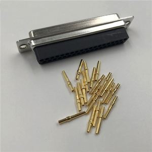 China Factory D Sub Connector Db 37P Female <b>Solder</b> Waterproof Panel Mount Ip67 Industrial <b>Electrical</b> Connector for Equipment - Product Image 4