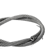 Noyau en acier de câble métallique d'ascenseur 6mm 8mm 10mm 12mm 13mm Machine de traction de corde de levage