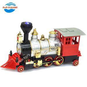 <span class=keywords><strong>Train</strong></span> <span class=keywords><strong>électrique</strong></span> à lumière musicale éducative, jouets de pulvérisation, meilleurs cadeaux de noël - Product Image 2