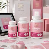Capsules de beauté et de nutrition au glutathion et à la vitamine C pour éclaircir et illuminer la peau – Service de marque privée pour adultes