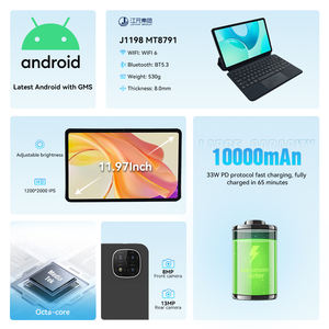 Nouvelle <span class=keywords><strong>tablette</strong></span> PC Joyar 5G MTK8791, écran Incell 2K de <span class=keywords><strong>12</strong></span> <span class=keywords><strong>pouces</strong></span>, Android 15, Octa Core, 6 Go de RAM, 128 Go de stockage, Wifi 6, <span class=keywords><strong>tablette</strong></span> de jeu et de travail avec stylet - Product Image 3