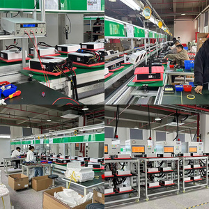 ระบบไฮบริดพลังงานแสงอาทิตย์ 12V 2.5KW คลื่นไซน์บริสุทธิ์ พร้อมจอ LCD แสดงผล MPPT ช่องสัญญาณเดียว สำหรับใช้ในบ้าน OEM SYP-2.5KW-12V ดีไซน์ไฮบริดแบบออลอินวัน MPPT - Product Image 3