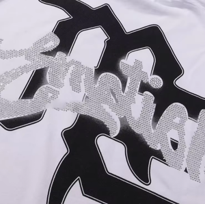 Camisetas de Hombre Nuevas, de Alta Calidad, 100% Algodón, Camiseta con Estampado Gráfico de Emociones Mixtas, Estilo Urbano, Camisetas Extra Grandes para Hombre - Product Image 5