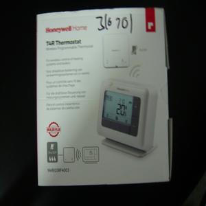 Plc Home T4r 1-channel <strong>Wireless</strong> Programmle <strong>Thermostat</strong> , Screwfix 9543v for Warranty Product - Product Image 1