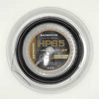 Cordage de badminton YUANFEE HP65 0,65 mm, jauge fine, haute résistance et contrôle optimal, durable pour l'entraînement