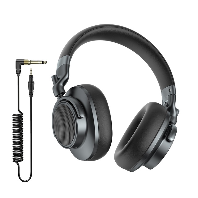 Lantronlife M27 Premium Super Bass Wired Stereo DJ Headset Recording Studio Headphone