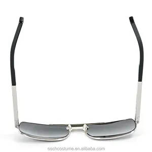 Kacamata pelek logam retro OEM kacamata khusus bingkai optik baja tahan karat campuran logo kacamata Emas stok kacamata pilot terbaru