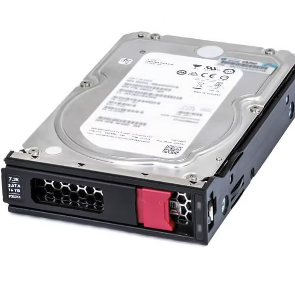 High Quality 16TB 7200RPM SATA 6Gbps 512e 3.5-inch Internal Hard Drive P23449-B21 for Server