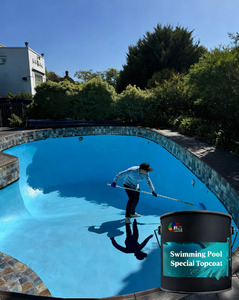 Recubrimiento Especial para Piscinas - Revestimiento Impermeable de Alta Durabilidad para Renovación y Mantenimiento de Piscinas - Product Image 1