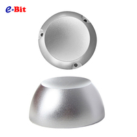 Détacheur d'étiquettes antivol E-Bit en gros 10000gs, dissolvant de balises rigides en alliage d'aluminium argent/or EAS RK02 2.4G