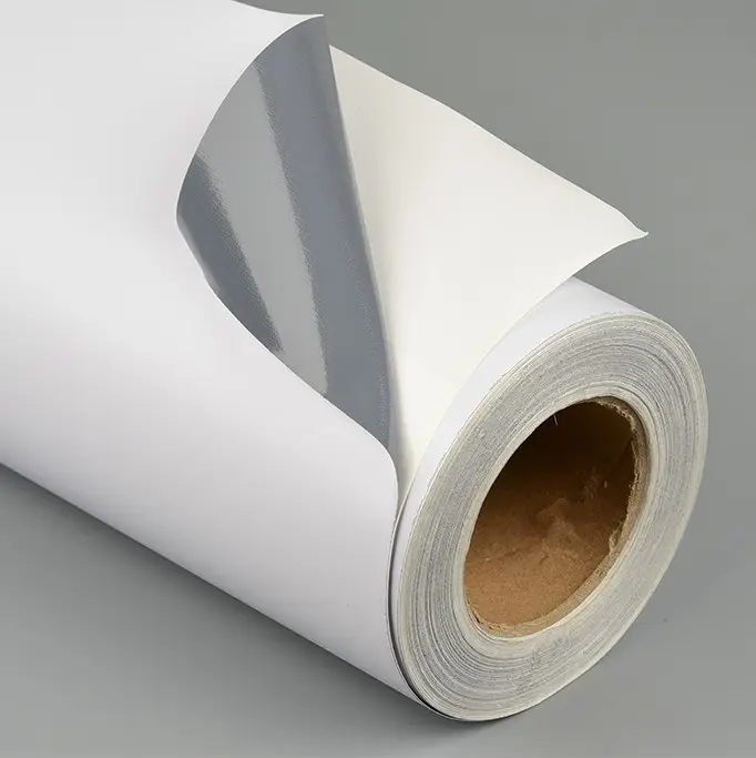 Eco Solvent Car Body Sticker White PVC Self Adhesive Vinyl Film (SAV140)