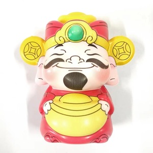 Figura de Espuma de Poliuretano del Dios de la Fortuna, Juguete Moldeable, Decoración de Año Nuevo Chino, Regalo Antiestrés - Product Image 3