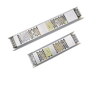 Ultra Slim Led Driver 60W 80W 100W 120W 150W 180W 200W 250W 300W 350W 230V Ac Ke 12V 24V Dc Switching Power Supply