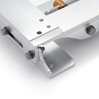 Nouvelle plaque de montage réglable OEM pour moteur hors-bord, décalage de 8 pouces, support de fixation en alliage, accessoires de bateau pour rénovation/amélioration