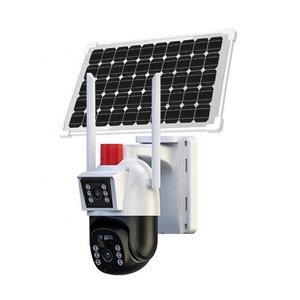 Caméras extérieures Eseecloud 4K 4G avec carte SIM, double objectif, vision nocturne couleur, détection PIR, IA, surveillance solaire IP, caméra PTZ réseau - Product Image 6