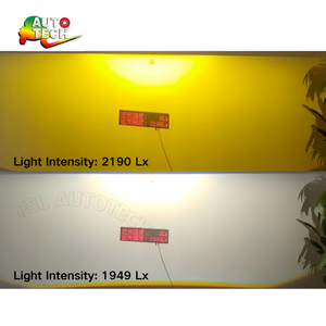 เลนส์โปรเจคเตอร์ LED สำหรับรถยนต์ แบบเลเซอร์คู่ ขนาด 2.0 นิ้ว 12V 35W 65W 6500lm ชุดไฟหน้าแบบลำแสงต่ำ/สูง พร้อมไฟสะท้อนแสง - Product Image 3