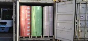 Papier autocopiant NCR ATM 3 plis en pâte de bois 48-80 g/m² <span class=keywords><strong>pour</strong></span> formulaires de commande et reçus de location, couleur bleue - Product Image 6