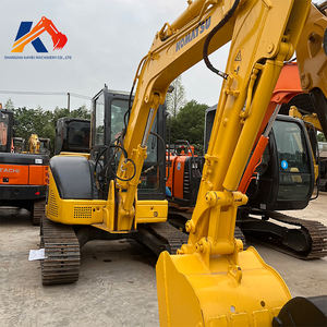 Noxing-Excavadora de segunda mano importada japonesa a la venta Komatsu PC55MR Mini excavadora de orugas de segunda mano - Product Image 5
