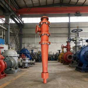 Équipement de traitement de l'<span class=keywords><strong>eau</strong></span> par hydrocyclone en polyuréthane résistant à l'usure SPJ, vente en gros de l'usine Shangpin - Product Image 1