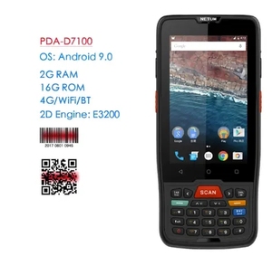 Netum M71 cầm tay công nghiệp PDAs điện thoại gồ ghề Android 9.0 3 + 32 gam 4-inch điện thoại thông minh CE FCC ROHS chứng chỉ Cổ Phiếu có sẵn - Product Image 4