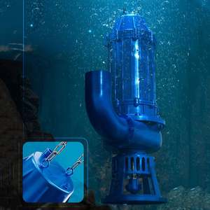 Pompe submersible anti-colmatage à économie d'énergie pour eaux usées, pompe de dragage de boue, pompe à boue minier, moteur DC haute pression - Product Image 6